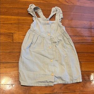 H&M Gray Sleeveless Dress